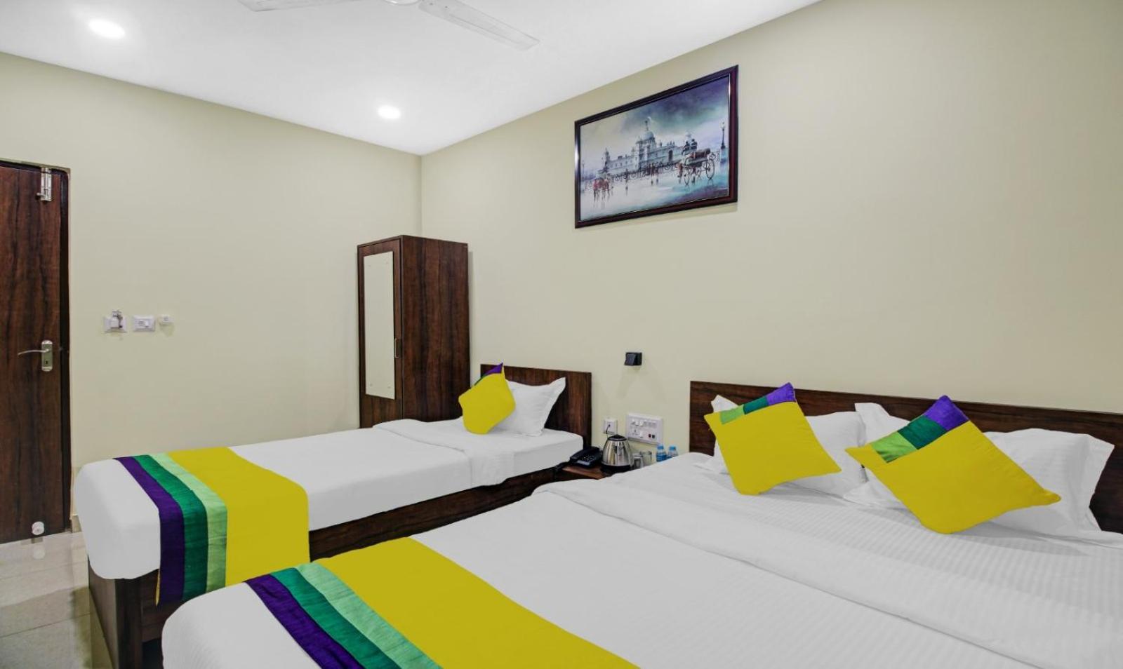 Hotel Park Central Kolkata Exterior photo